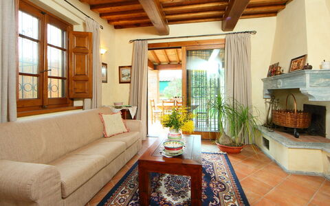 Il Girasole: Room, Living Room, Property, Ceiling, Interior Design, Furniture, Building, Real Estate, House, Home