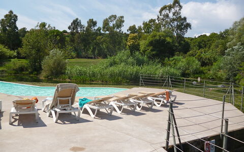 Grimaud 119: Sky, Cloud, Plant, Water, Swimming Pool, Tree, Shade, Land Lot, Outdoor Furniture, Leisure