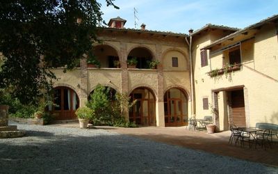Agriturismo Casanova - Asciano, Tuscany, Italy - Bedroom 1902