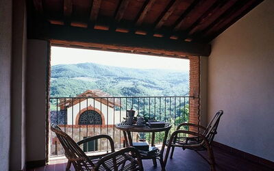 Accommodation:&nbsp;Loggiato