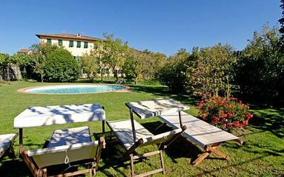 Villa Lucchese - Lucca, Tuscany, Italy