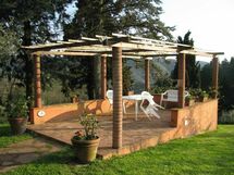 the gazebo