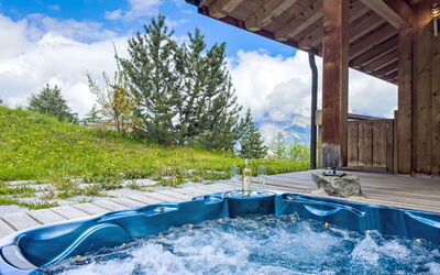 Nendaz 244: Water, Cloud, Sky, Daytime, Plant, Nature, Azure, Swimming Pool