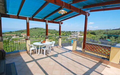 Il Montano: Property, Building, Real Estate, Porch, House, Pergola, Room, Patio, Home, Shade