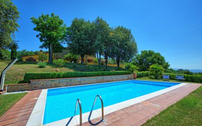 Villa Crispinino - Civitella in Val di Chiana, Tuscany, Italy