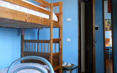 Accommodation:&nbsp;Bedroom Castello