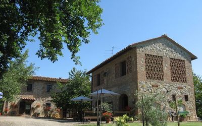 Podere Montagione B & B - Marcialla Sud, Tuscany, Italy - Piccolo Appartamento