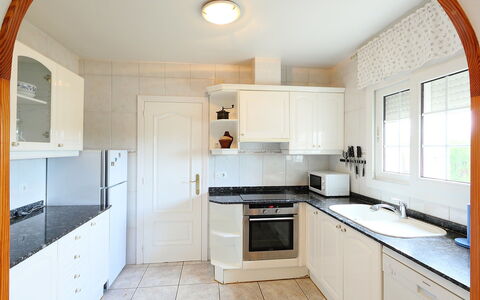 Dirk: Property, Room, Kitchen, Cabinetry, Furniture, Countertop, Building, Interior Design, House, Ceiling