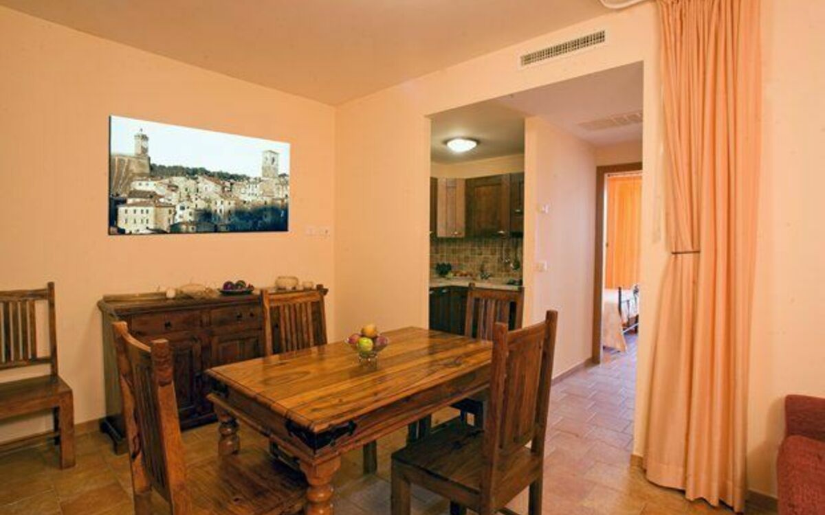 Accommodation:&nbsp;Etruschi 3