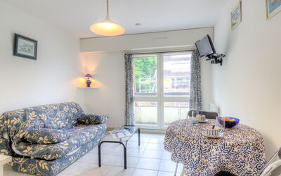 Accommodation:&nbsp;Les Flots Bleus 207.1