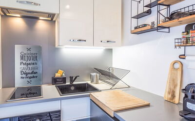 Accommodation:&nbsp;Les Flots Bleus 207.12