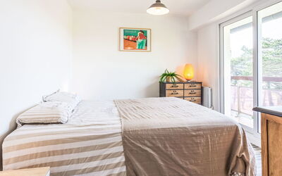 Accommodation:&nbsp;Les Flots Bleus 207.12