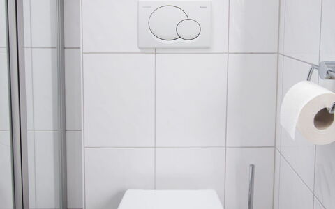 Achtern Diek 24: Property, Toilet Seat, White, Toilet, Bathroom, Product, Purple, Black, Plumbing Fixture