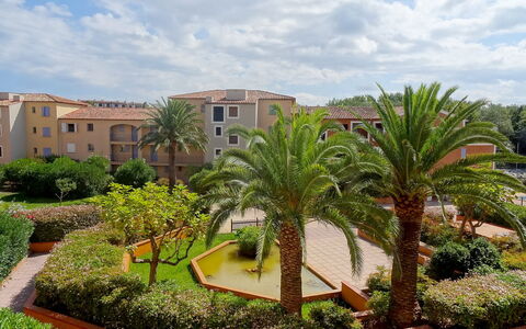 L'Annonciade: Residential Area, Home, Resort, Estate, Apartment, Hacienda, Garden, Swimming Pool, Shade