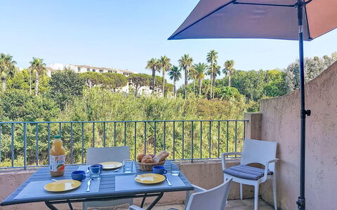 L'Annonciade: Outdoor Furniture, Furniture, Chair, Shade, Outdoor Table, Balcony, Eco Hotel, Swimming Pool, Resort