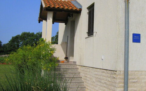 Cvjetko: Blue, Property, House, Wall, Roof, Building, Architecture, Real Estate, Home, Cottage