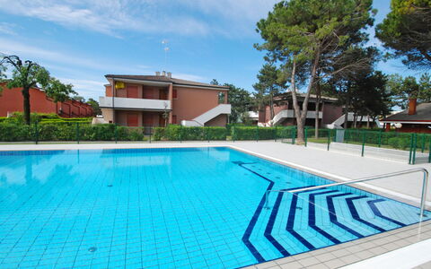 Villaggio Azzurro: Water, Sky, Plant, Cloud, Property, Building, Swimming Pool, Furniture, Chair, Azure