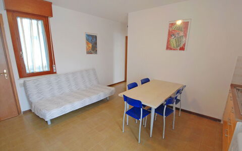 Bibione 360: Furniture, Table, Window, Building, Paint, Wood, Comfort, Interior Design, Floor, Flooring