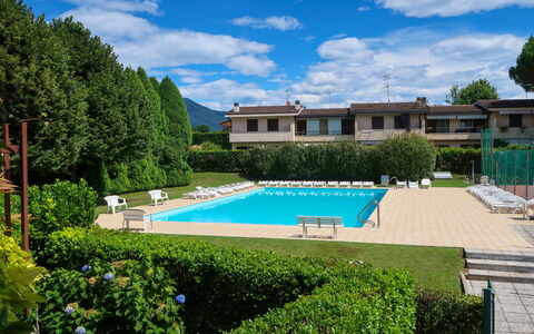 Monvalle 200: Cloud, Plant, Sky, Swimming Pool, Water, Building, Chair, Tree, Shade, Window