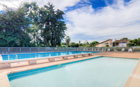 Saint Cyprien 160: Water, Sky, Cloud, Property, Swimming Pool, Building, Azure, Tree, Shade, House