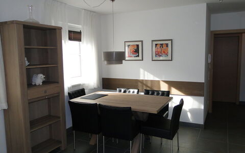 Mountain Resort-Kaprun: Room, Property, Furniture, Interior Design, Building, Floor, Table, Ceiling, House, Wall