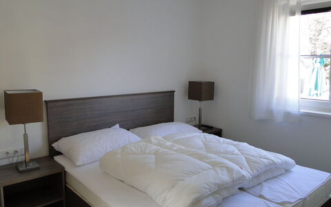 Mountain Resort-Kaprun: Bedroom, Furniture, Room, Bed, Bed Sheet, Property, Bed Frame, Mattress, Bedding, Interior Design