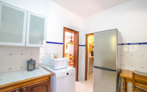 Sanso: Cabinetry, Countertop, Kitchen Sink, Building, Kitchen Appliance, Sink, Interior Design, Wood, Home Appliance