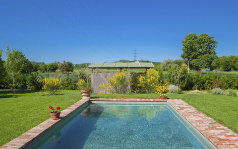 La Capannina: Water, Plant, Sky, Tree, Swimming Pool, Botany, Natural Landscape, Grass, Leisure, Residential Area