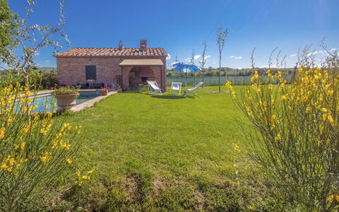 La Capannina: Natural Landscape, Vegetation, Property, Sky, Grass, Yellow, House, Natural Environment, Spring, Tree
