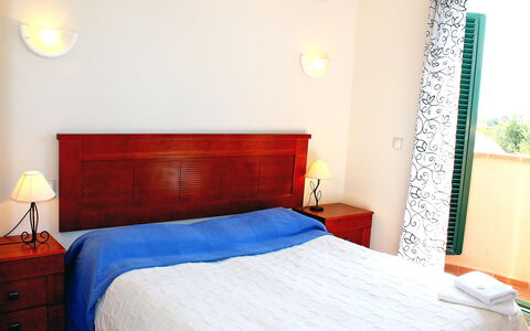 Mirador Ii: Bedroom, Bed, Furniture, Room, Property, Bed Sheet, Bed Frame, Red, Interior Design, Wall