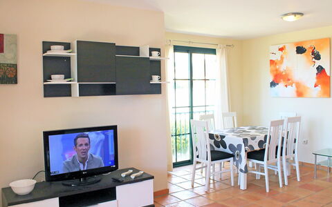 Mirador Ii: Living Room, Room, Furniture, Property, Interior Design, Building, Table, Floor, Wall, House