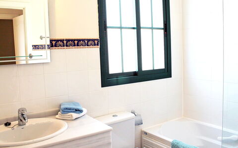 Mirador Ii: Bathroom, Room, Property, Bathtub, Interior Design, Building, House, Bathroom Cabinet, Tap, Window