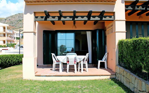 Mirador Ii: Property, Building, House, Real Estate, Home, Patio, Grass, Pergola, Estate, Backyard