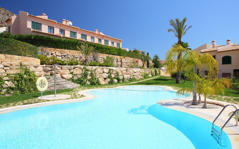 Mirador Ii: Water, Plant, Sky, Property, Building, Swimming Pool, Window, Azure, Nature, Seaside Resort