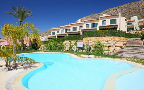 Mirador Ii: Water, Sky, Plant, Building, Property, Swimming Pool, Azure, Seaside Resort, Window, Architecture