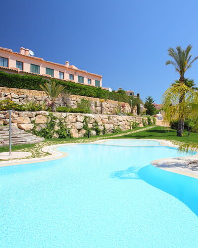 Mirador Ii: Water, Plant, Sky, Property, Building, Swimming Pool, Window, Azure, Nature, Seaside Resort