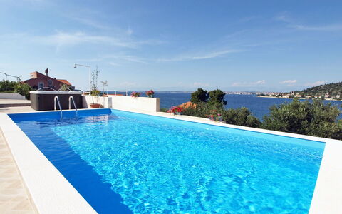 Zdenko 1: Swimming Pool, Property, Azure, Real Estate, House, Sky, Vacation, Water, Leisure, Building
