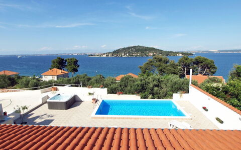 Zdenko 1: Property, Swimming Pool, Roof, House, Azure, Real Estate, Building, Vacation, Sky, Villa
