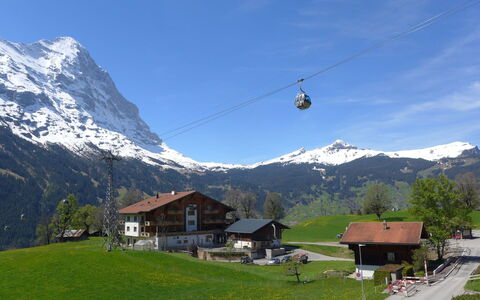Firstsunne: Mountainous Landforms, Mountain, Mountain Range, Cable Car, Sky, Hill Station, Alps, Mountain Village, Highland, Valley