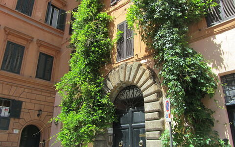 Pantheon: Property, Building, Neighbourhood, Architecture, House, Tree, Facade, Real Estate, Apartment, Arch