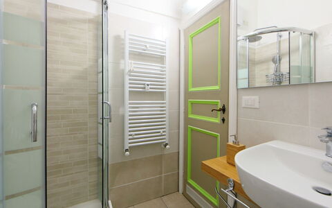 Pantheon: Bathroom, Property, Room, Real Estate, Interior Design, Building, Architecture, House, Tile, Plumbing Fixture