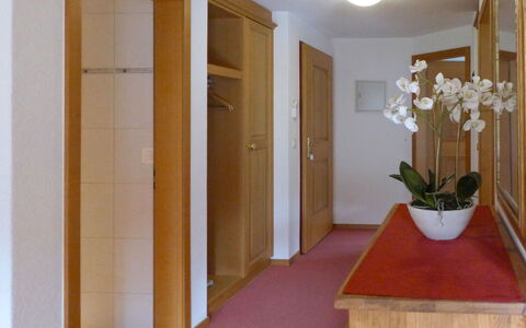 Chalet Nagano: Plant, Flowerpot, Houseplant, Wood, Building, Flower, Interior Design, Shade, Flooring, Door