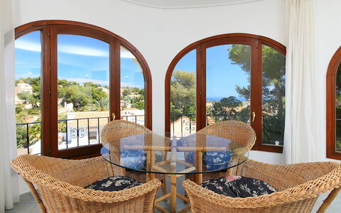 Balcon al Mar: Property, Room, Wicker, Real Estate, Furniture, Table, Interior Design, Home, Building, House
