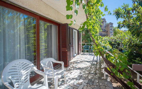 Andrijana: Property, Building, Plant, Wood, Interior Design, Chair, Leisure, Real Estate, Table, Landscape