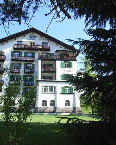 Haus Altein Apartment Nr. 4