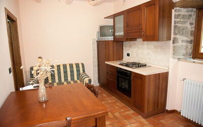 Accommodation:&nbsp;La Cantina
