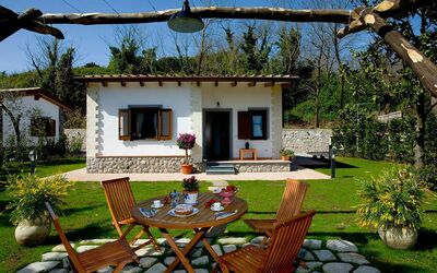Parco Don Antonino - Sant'Agata sui Due Golfi, Campania, Italy - Cottage Stella