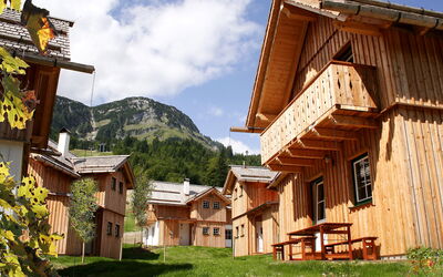 Altaussee 150: Sky, Plant, Cloud, Building, Property, Window, Wood, Mountain, House, Natural Landscape