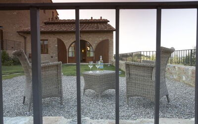 Accommodation:&nbsp;La Stellata