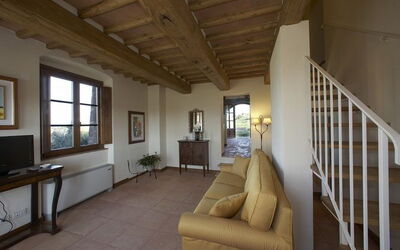 Accommodation:&nbsp;La Stellata
